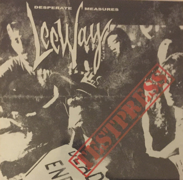 leeway 人気 desperate measures レコード