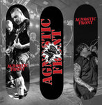 AGNOSTIC FRONT - GODFATHERS LTD SET SKATEDECK