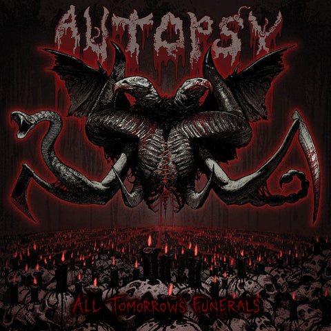 Autopsy - Fiend For Blood