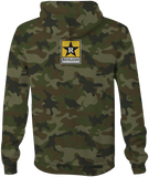BOLD  Camo zipper