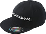 Bulldoze script logo cap