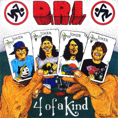 D.R.I. - Four Of A Kind