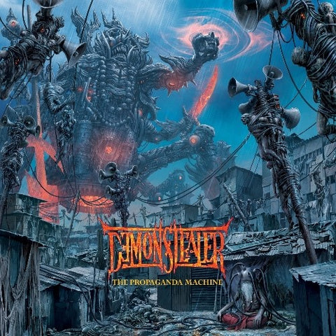 Demonstealer - The Propaganda Machine LP
