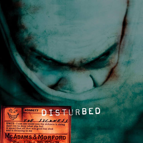 Disturbed - The Sickness - BOXSET
