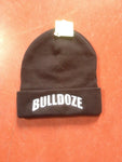 Bulldoze logo beanie