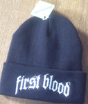 First Blood Logo Beanie