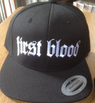 First Blood logo cap