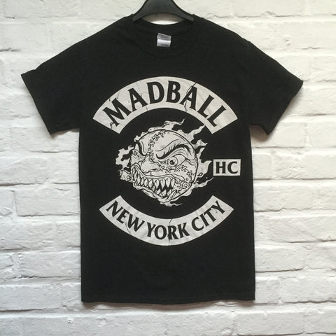 Madball Biker Patch