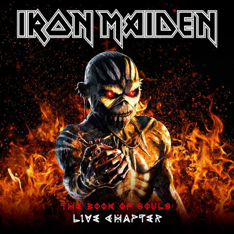 Iron Maiden - The Book Of Souls Live Chapter 3LP