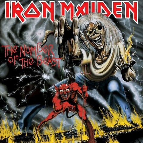 Iron Maiden - The Number Of The Beast / Beast Over Hammersmith 3LP