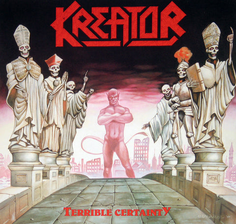 Kreator - Terrible Certainty remastered