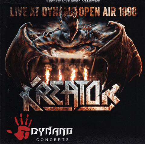 Kreator - live at Dynamo Open Air 1998
