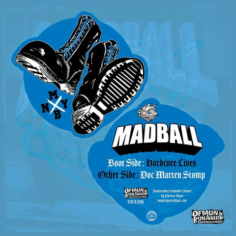 Madball - Hardcore Lives / Doc Marten Stomp