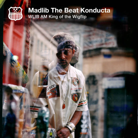 Madlib The Beat Konducta - WLIB Am King Of The Wigflip 2LP