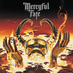 Mercyful Fate - 9 LP yellow ochre with blue swirls