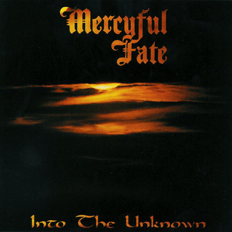 Mercyful Fate - Into The Unknown LP Ice Tea Marbled