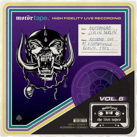 Motörhead - The Lost Tapes Vol6 Live In Berlin