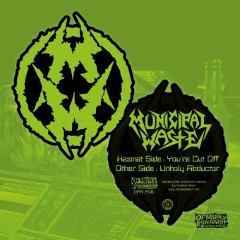 Municipal Waste - You're Cut Off