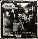 Naughty By Nature - Poverty's Paradise 2LP smoky vinyl