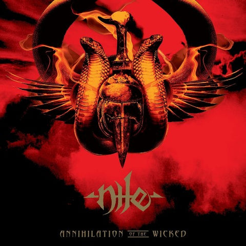 Nile - Annihilation Of The Wicked 2LP
