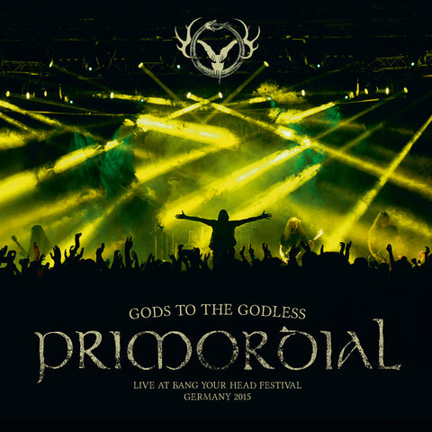 Primordial - Gods To The Godless live Germany 2015
