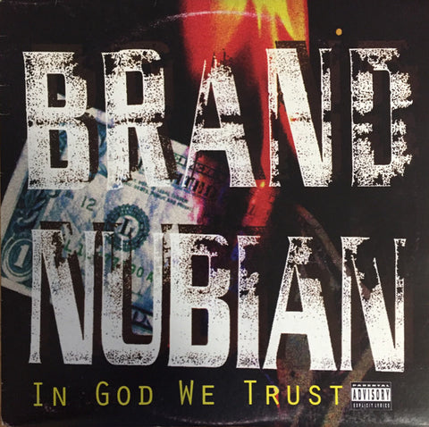 Brand Nubian - In God We Trust 2LP + 7"