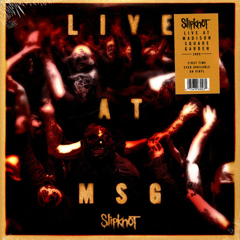 Slipknot - live at MSG 2009 2LP