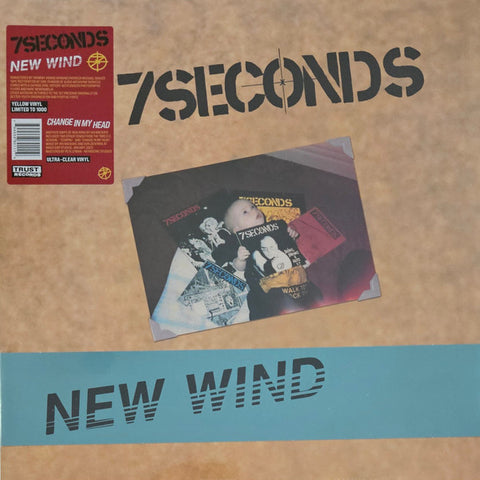 7 Seconds - New Wind / Change In My Head 2LP