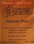Saxon - Forever Free LP