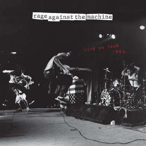 Rage Against The Machine - live on tour 1993