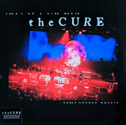 The Cure - Songs Of A Live World