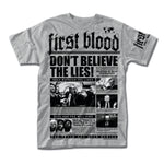 First Blood Lies