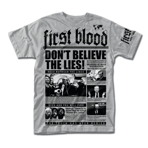 First Blood Lies