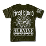 First Blood Survive Wreaty