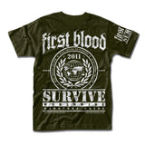 First Blood Survive Wreaty