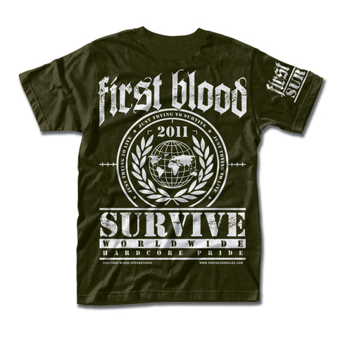 First Blood Survive Wreaty