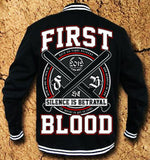 First Blood College Jacket