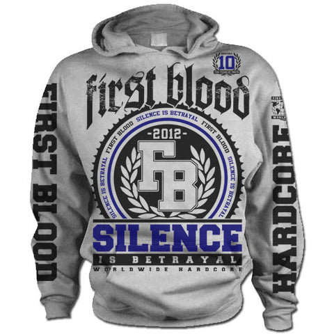 First Blood Silence Is Betrayal
