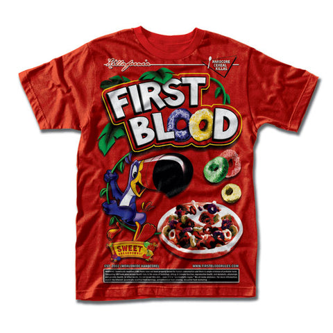 First Blood Fruit Loop