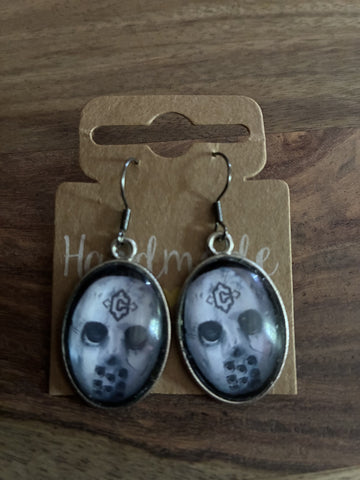 Congress Mask earrings