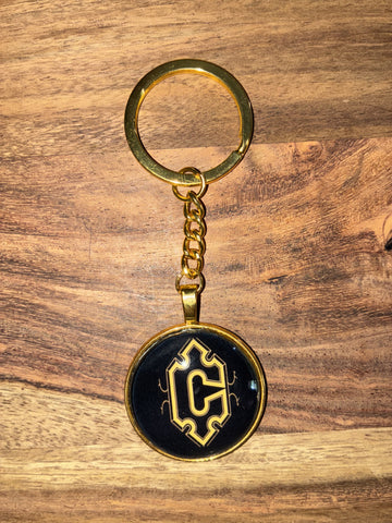 Congress C logo keychain