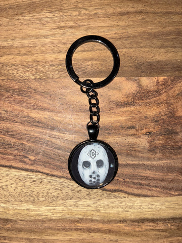 Congress mask key chain