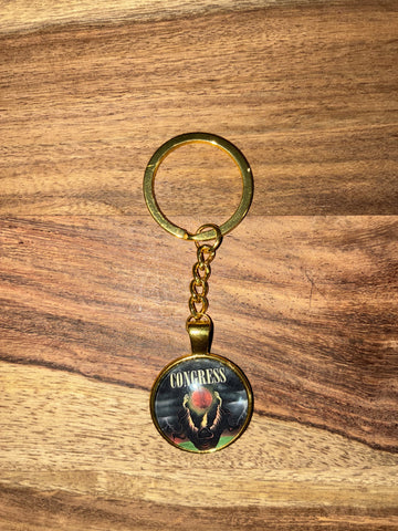 Congress Blackened Persistance key chain