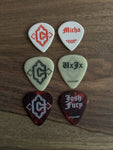 Congress set guitar picks