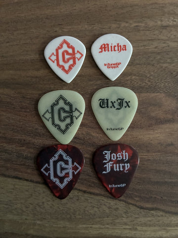 Congress set guitar picks