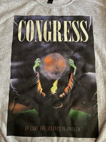 Congress At Last The Silence Is Broken