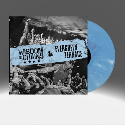 Wisdom In Chains & Evergreen Terrace - Split