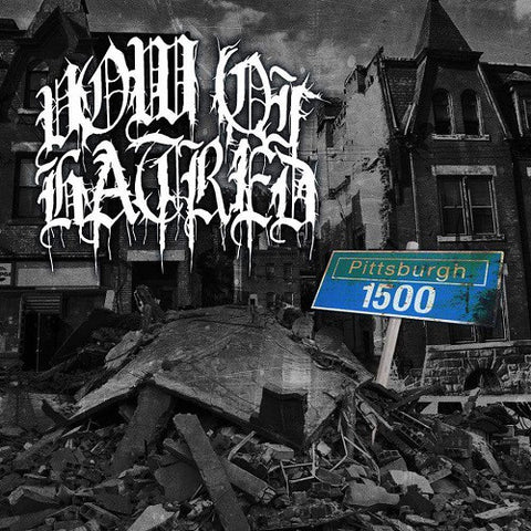 Vow Of Hatred - 1500 [CD]