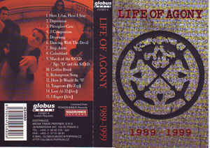 Life Of Agony - 1989-1999