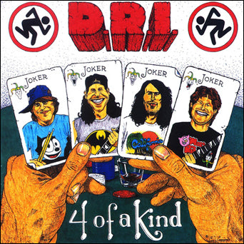 D.R.I. - 4 Of A Kind LP]